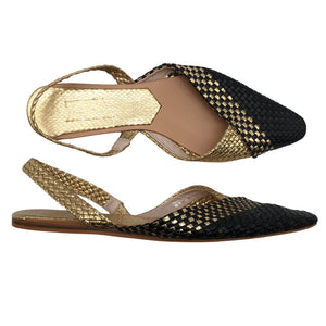Unisex Zara - Ballerinat, koko 39 -  (1)