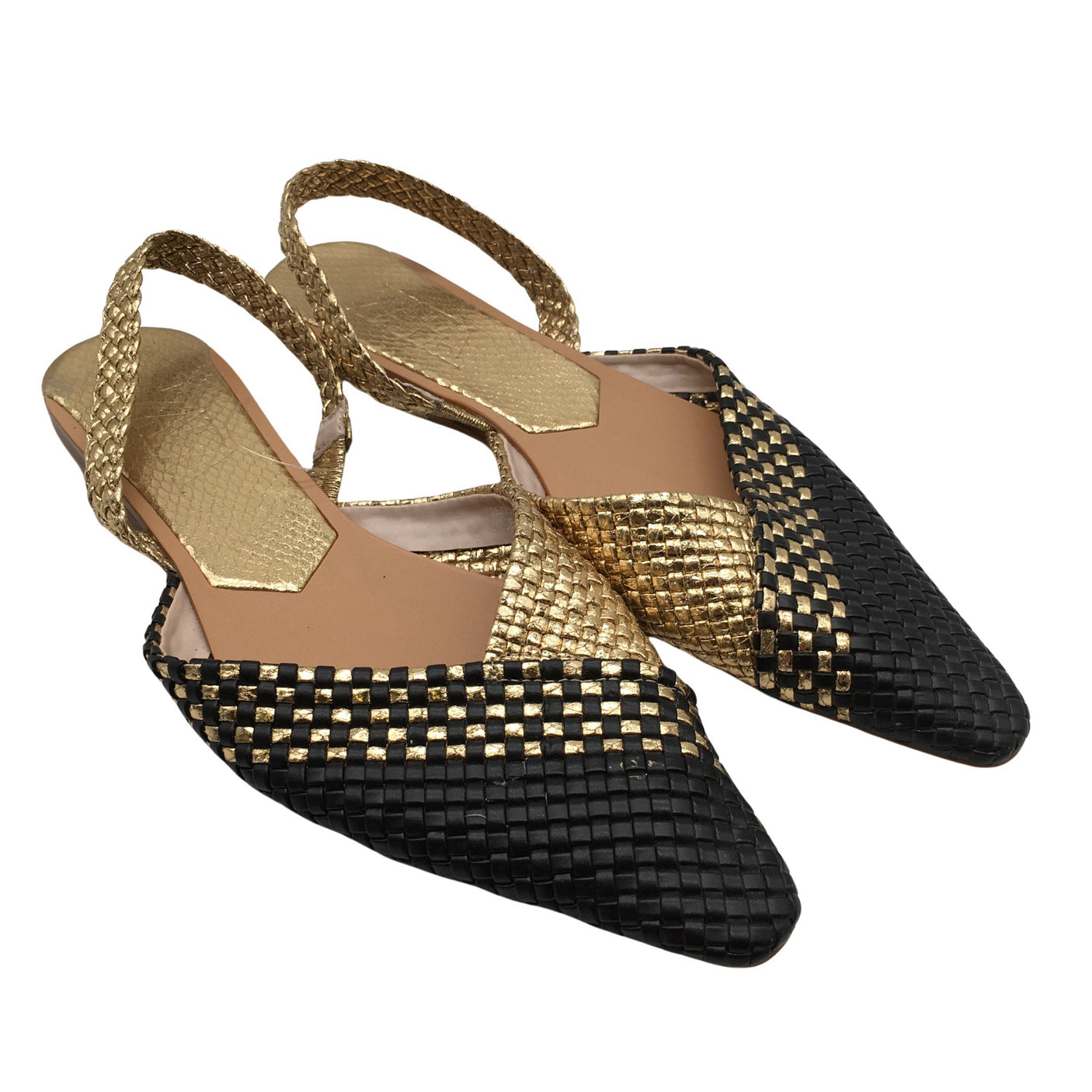 Unisex Zara - Ballerinat, koko 39 -  (2)