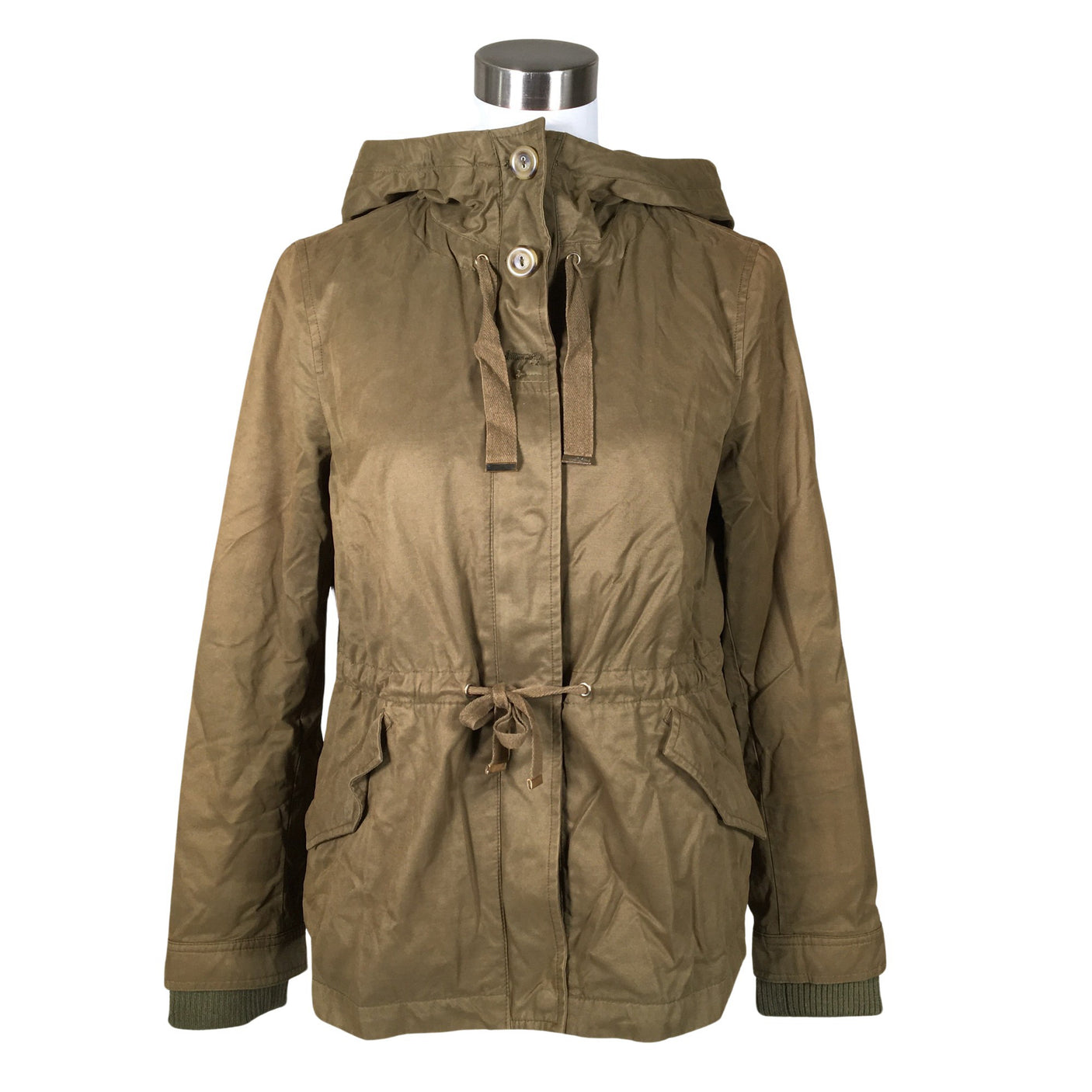 Unisex Zara - Parkatakki, koko 38 -  (1)