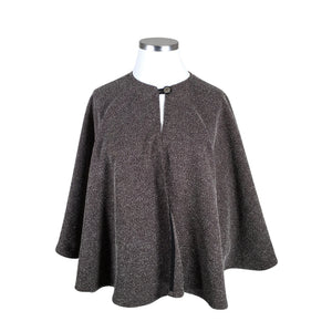 Unisex Saravila - Poncho, koko 44 -  (1)