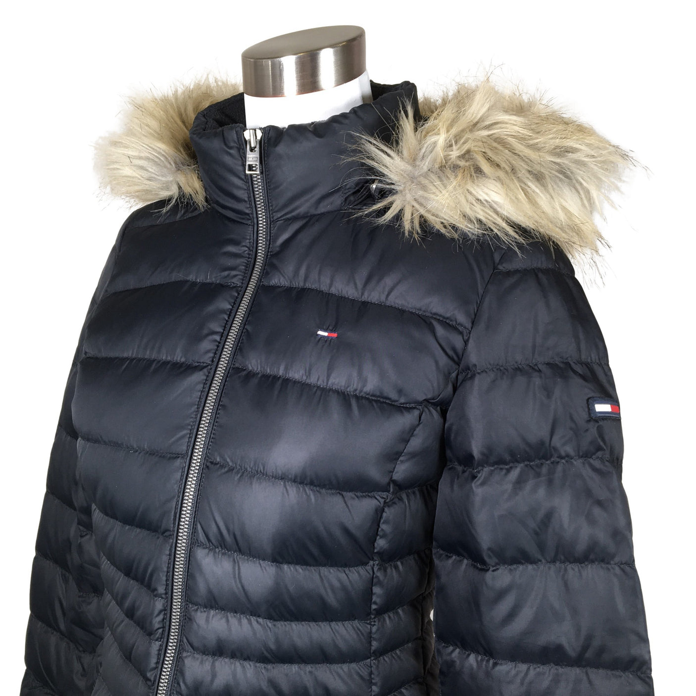 Unisex Tommy Hilfiger - Untuvatakki, koko 36 -  (3)