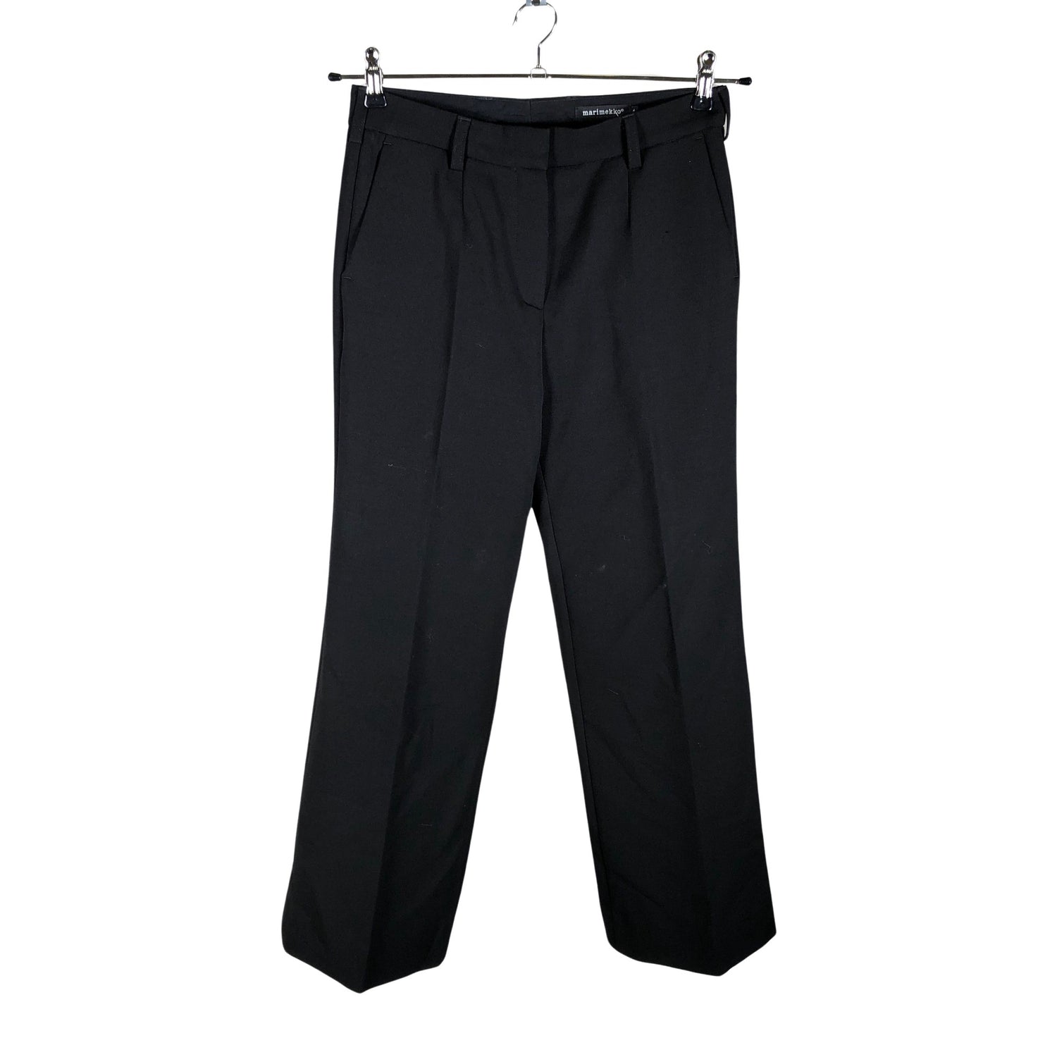 Suorat housut, koko 34