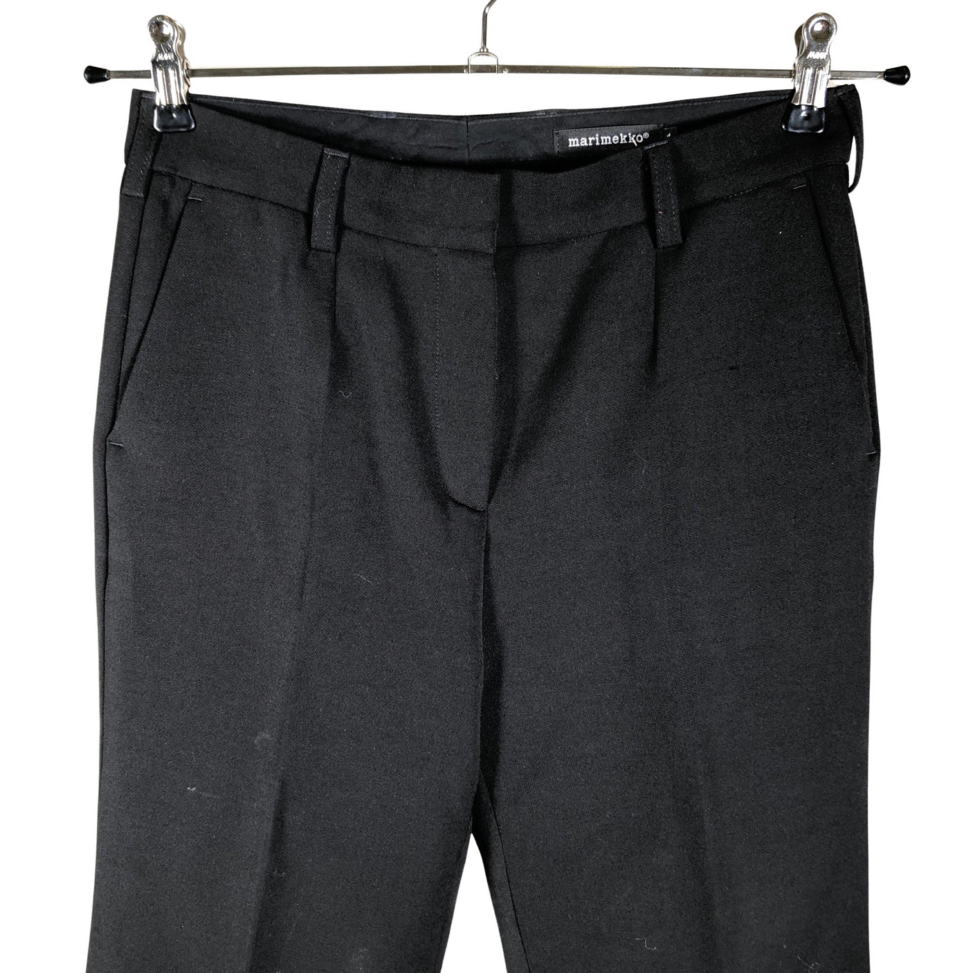 Suorat housut, koko 34