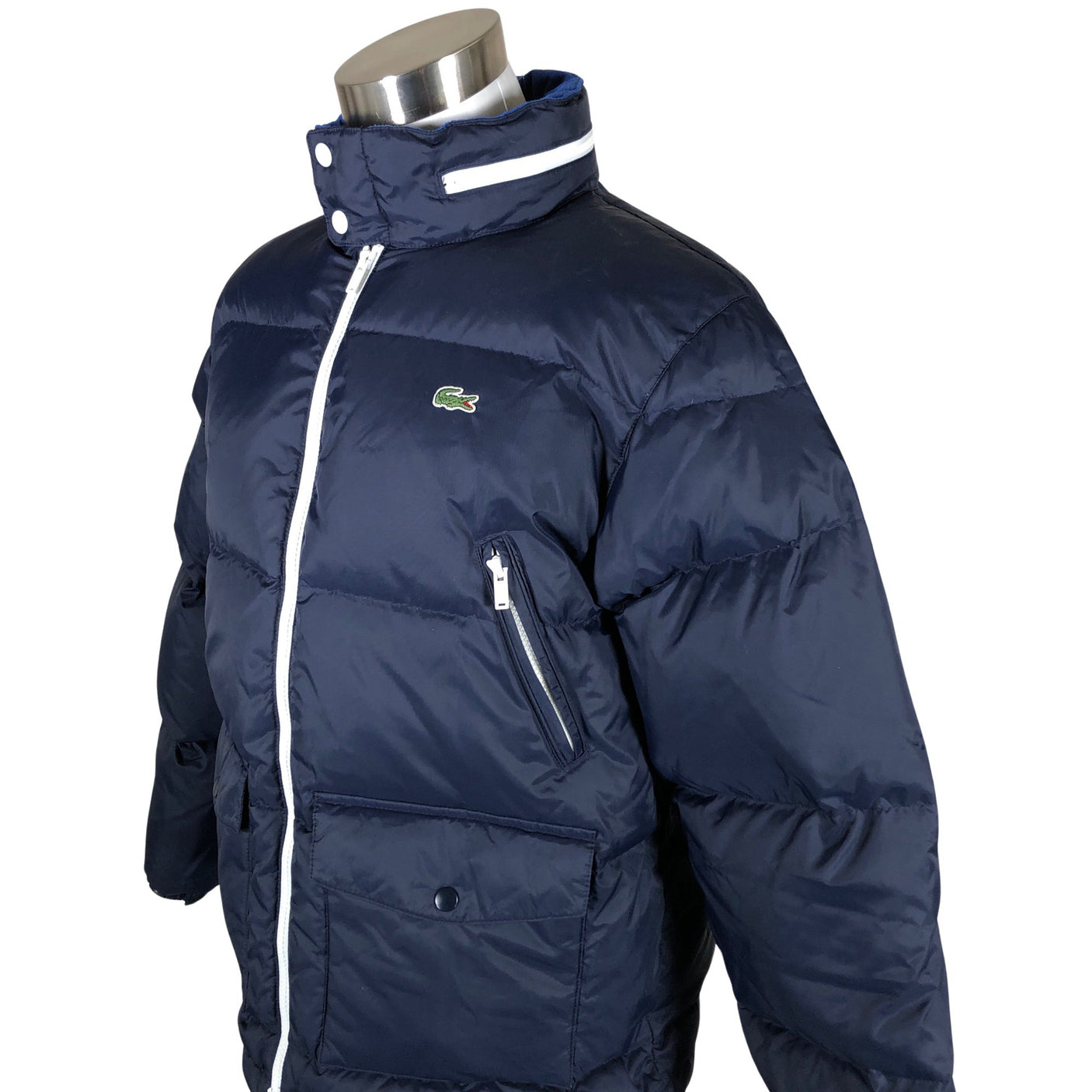 Unisex Lacoste - Untuvatakki, koko XL -  (3)
