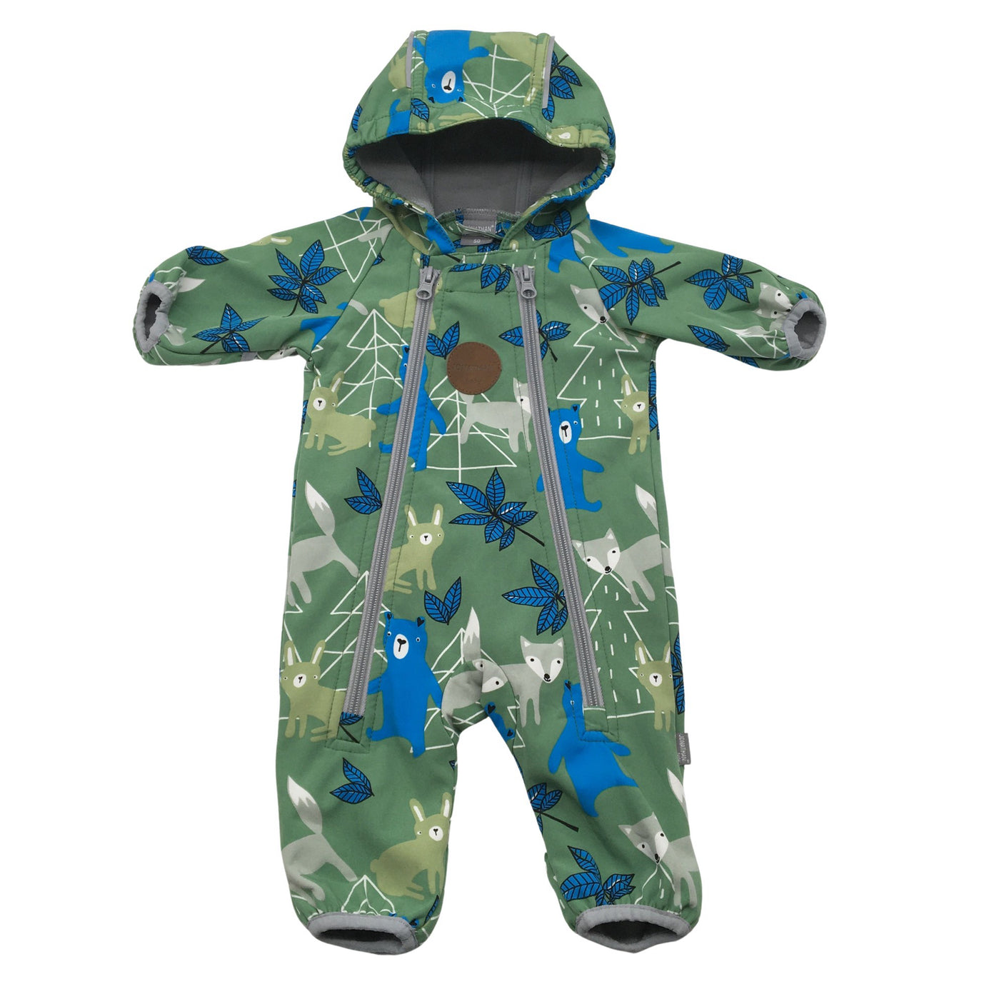 Unisex Jonathan - Softshellhaalari, koko 44 - 50 -  (1)
