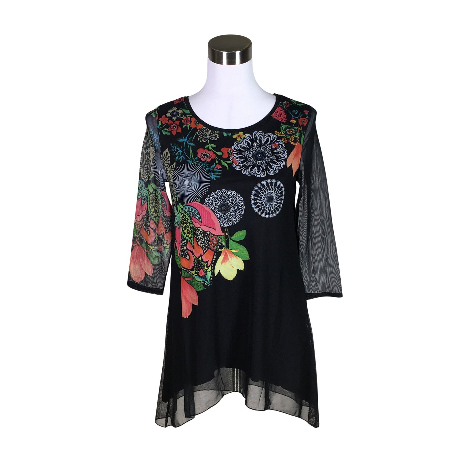  Tunika  Trikootunika, koko 36  Desigual 