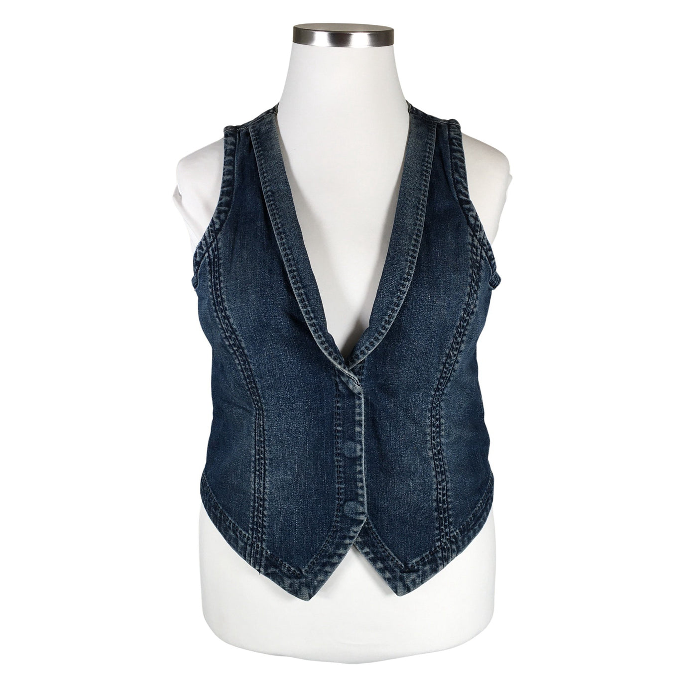 Unisex Esprit - Farkkuliivi, koko 42 -  (1)