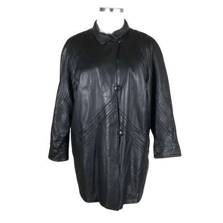 Unisex Friitala - Nahkatakki, koko 42 -  ()