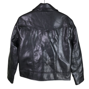 Unisex Zara - Nahkatakki, koko 128 - 134 -  (2)