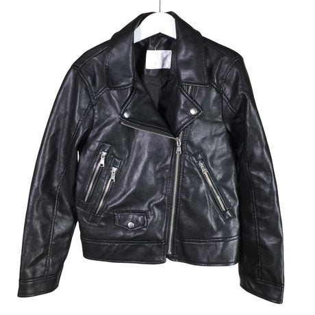 Unisex Zara - Nahkatakki, koko 128 - 134 -  ()