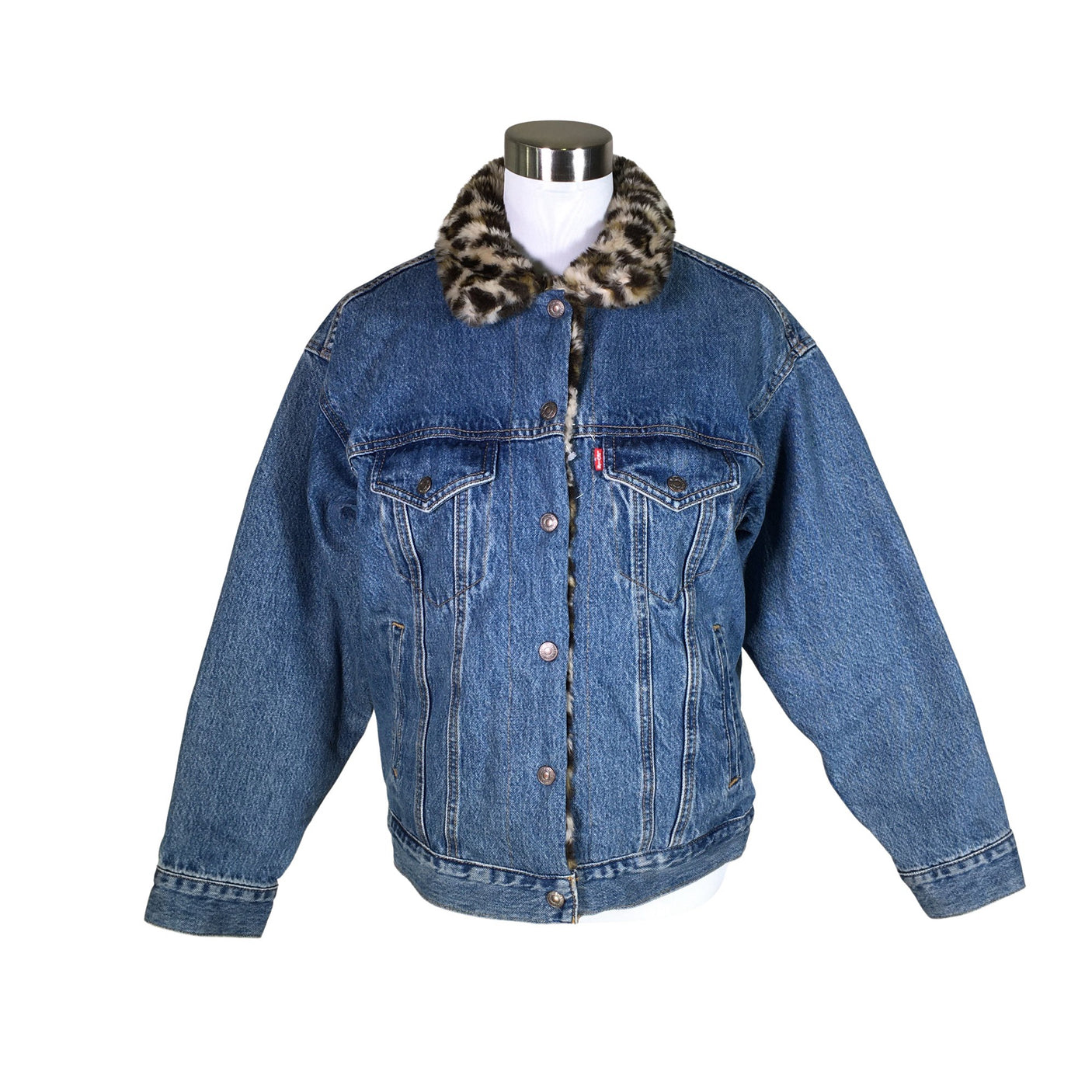 Unisex Levi's - Farkkutakki, koko 36 -  (1)