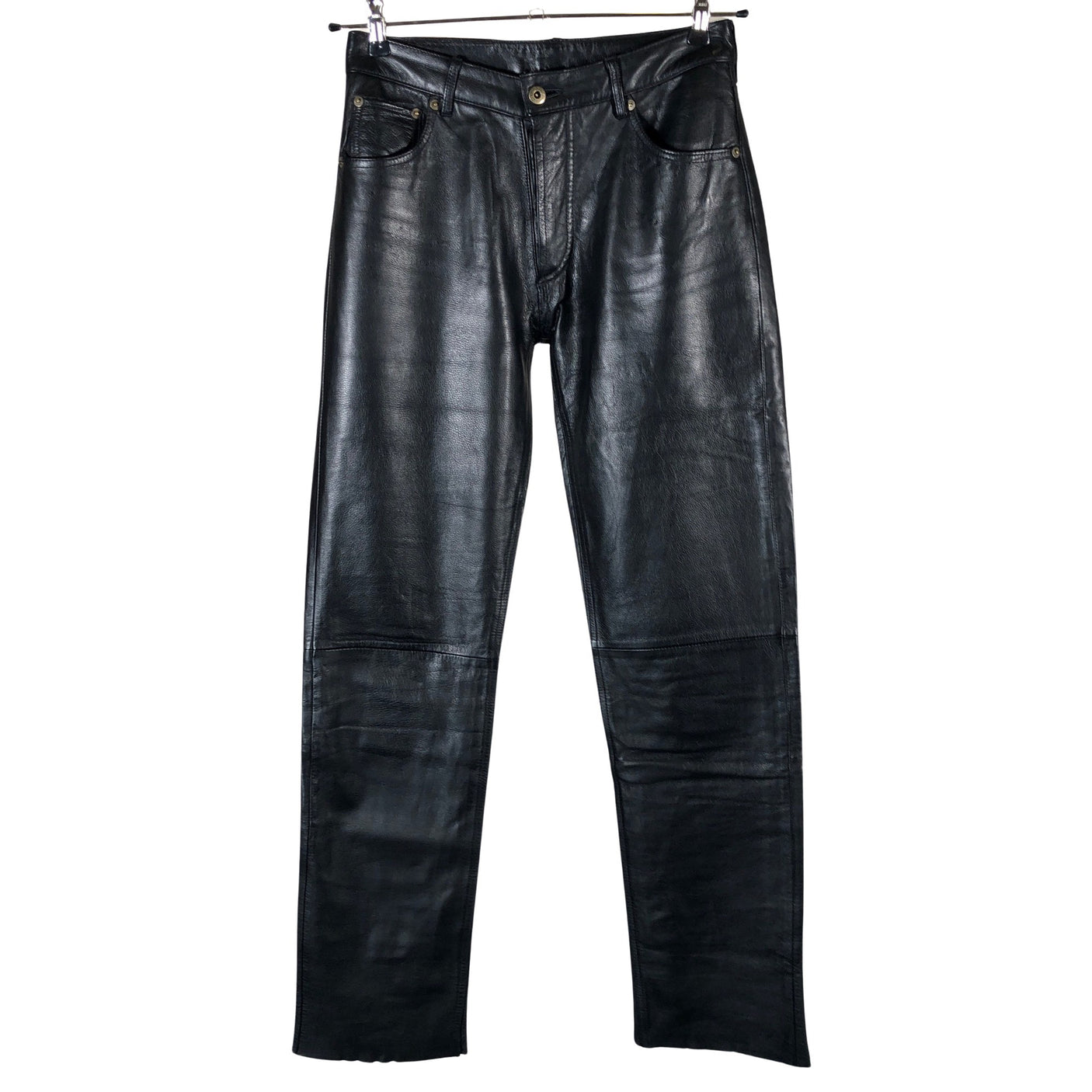 Unisex Handmade - Nahkahousut, koko L -  (1)