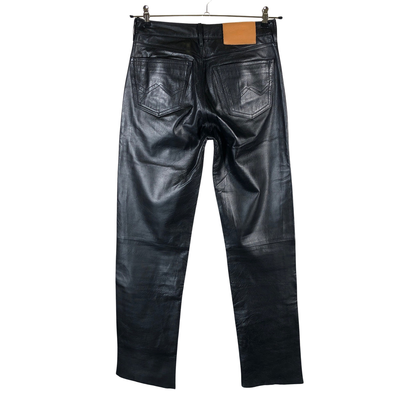 Unisex Handmade - Nahkahousut, koko L -  (2)