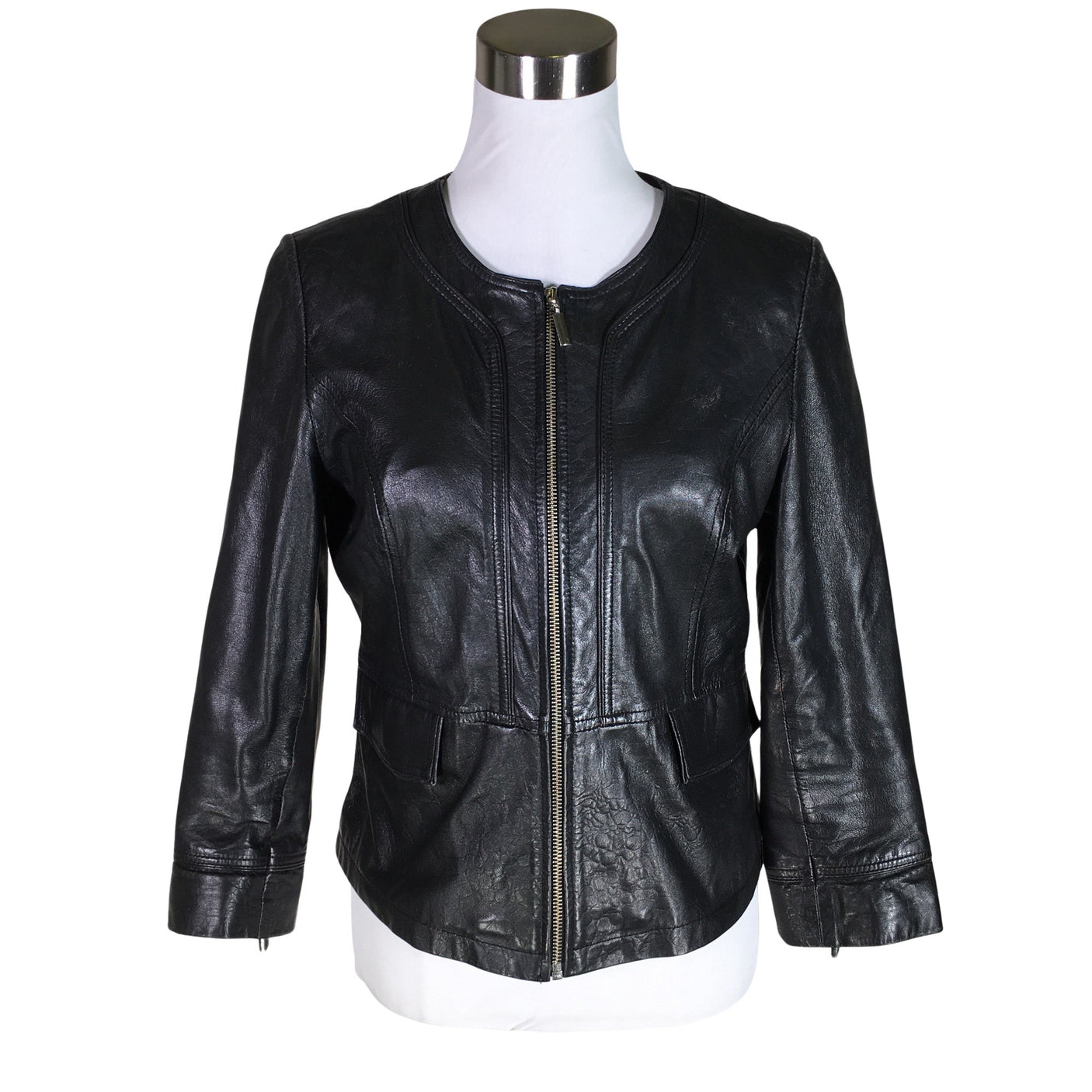 Unisex Andiata - Nahkatakki, koko 38 -  (1)
