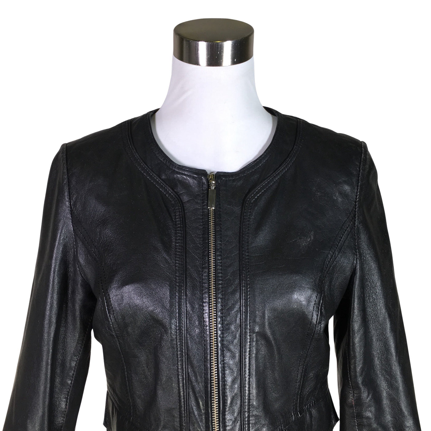 Unisex Andiata - Nahkatakki, koko 38 -  (3)
