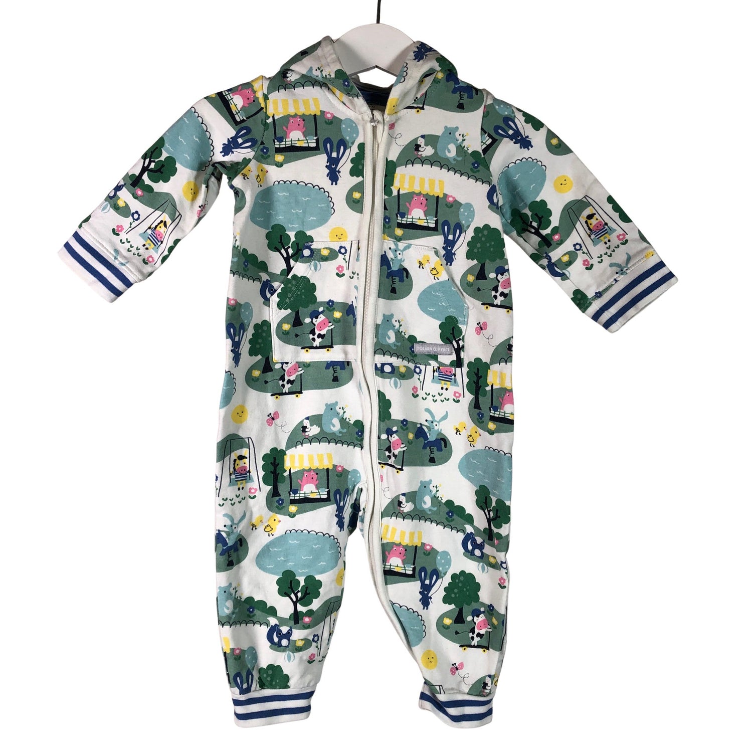  Jumpsuit  Jumpsuit, koko 62 - 68  Polarn O. Pyret 