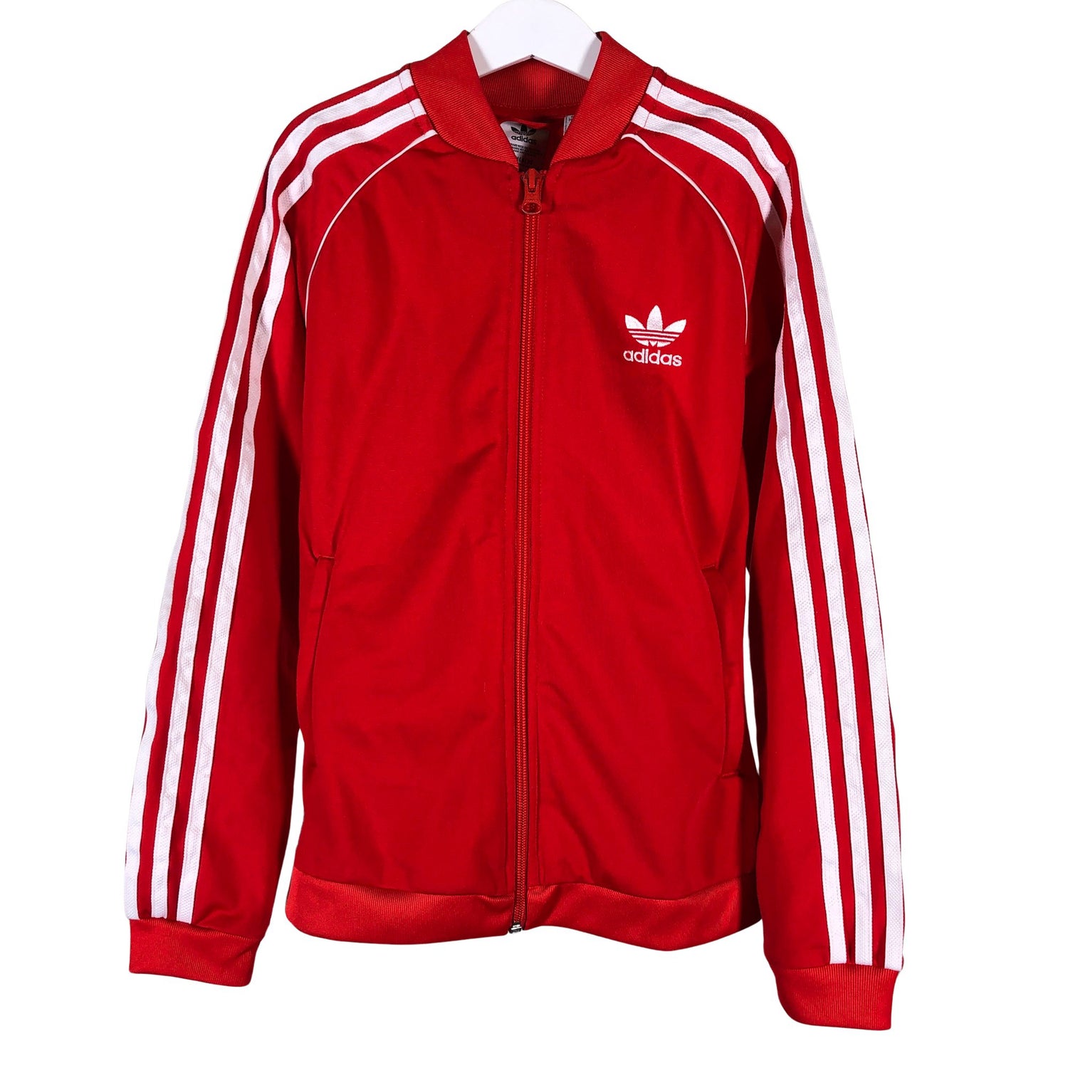 Urheilutakki  Verryttelytakki, koko 140 - 146  Adidas 