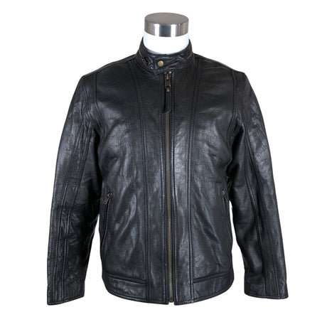Unisex Barneys - Nahkatakki, koko M -  ()