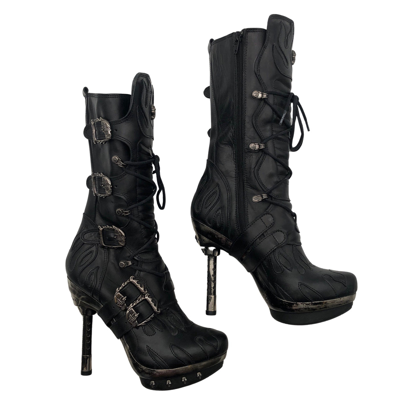 Unisex New Rock - Saappaat, koko 38 -  (1)