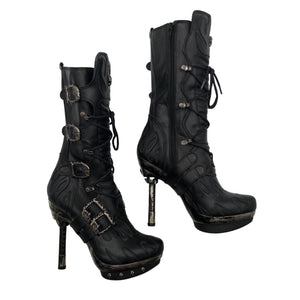 Unisex New Rock - Saappaat, koko 38 -  (1)