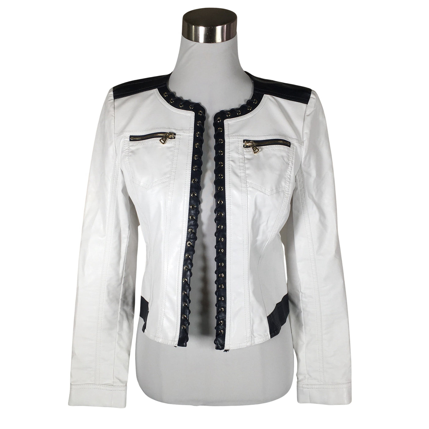 Unisex Gerry Weber - Nahkatakki, koko 36 -  (1)