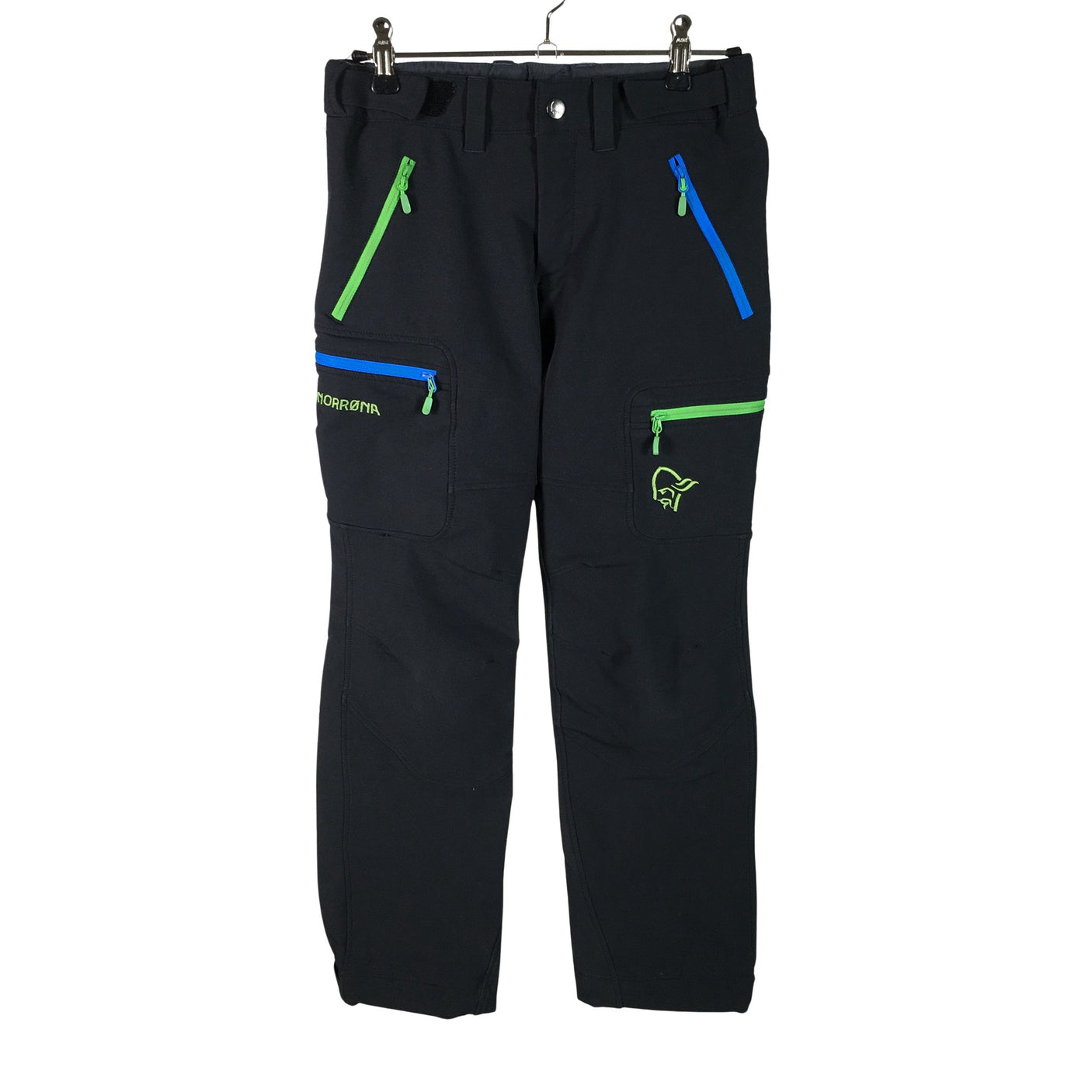 Unisex Norrøna - Softshell-housut, koko 140 - 146 -  (1)