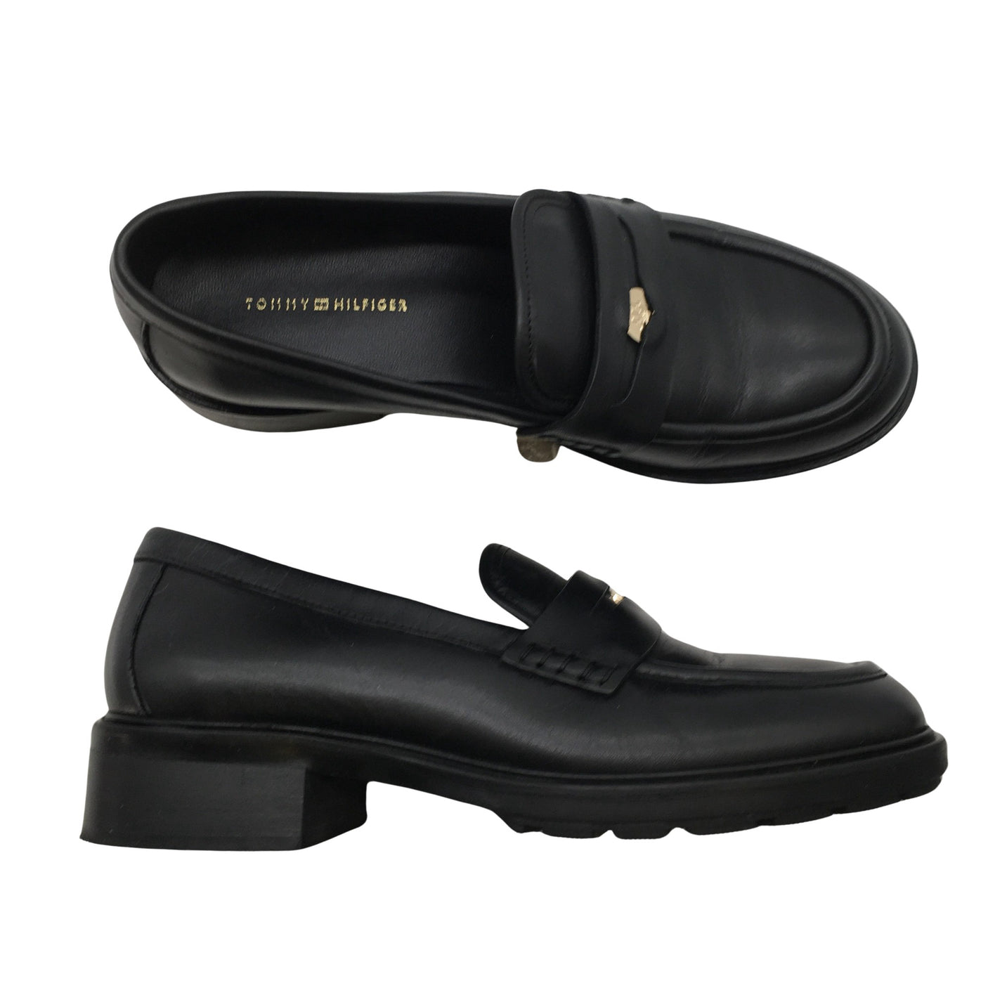 Unisex Tommy Hilfiger - Loaferit, koko 39 -  (1)