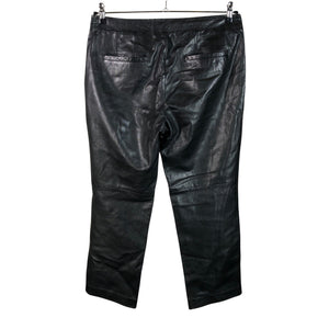 Unisex Esprit - Nahkahousut, koko 38 -  (2)