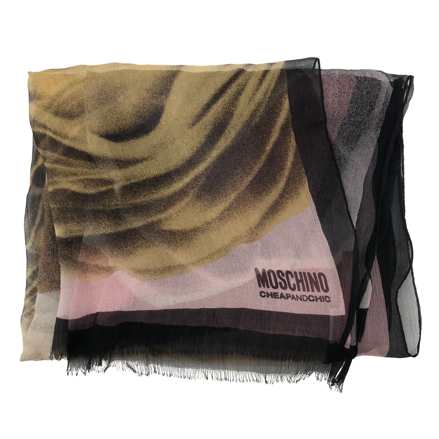  Huivi  Huivi, koko Maxi  Moschino Cheap and Chic 