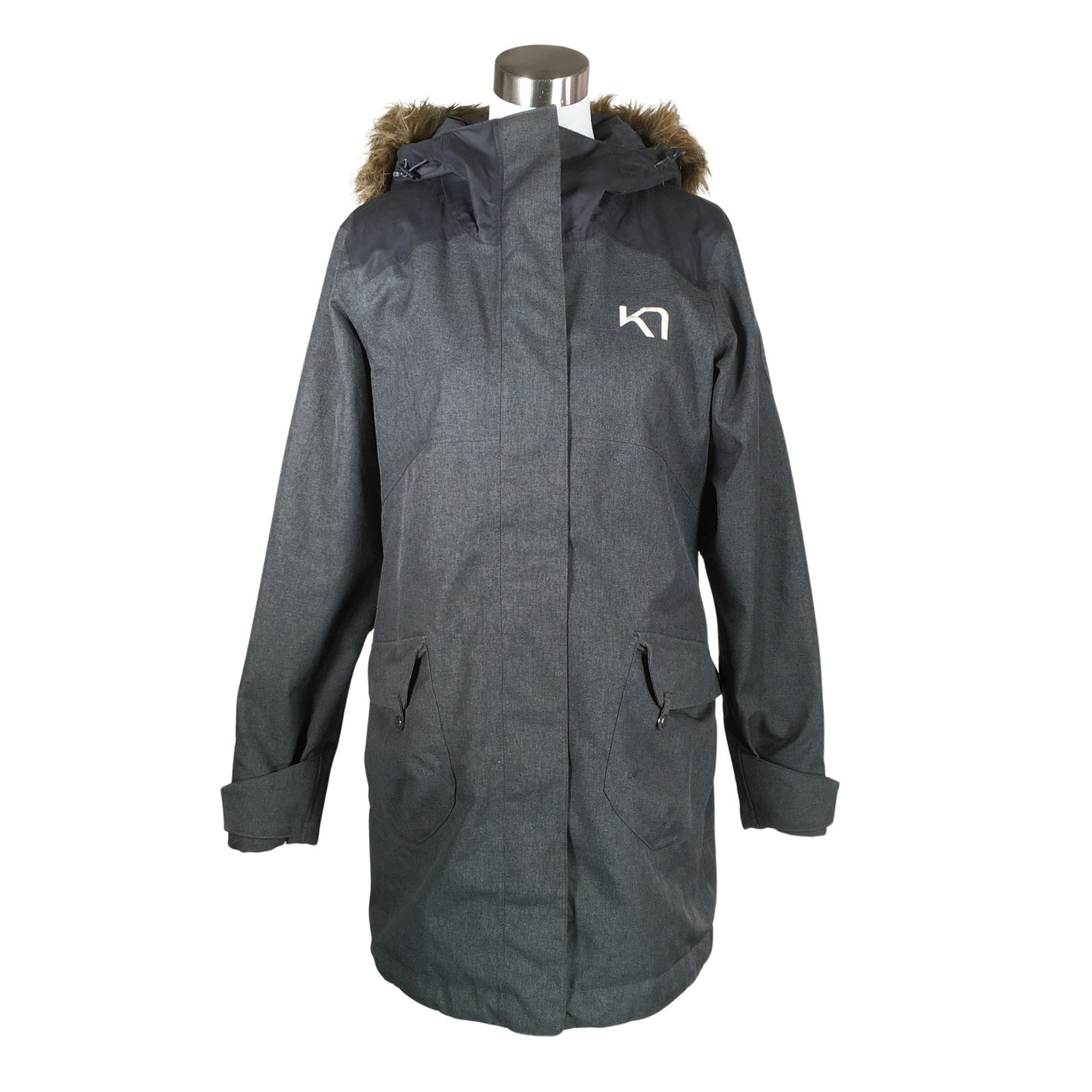 Unisex Kari Traa - Parkatakki, koko 40 -  (1)