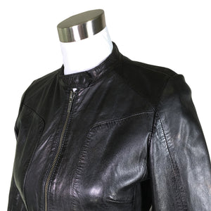 Unisex Naf Naf - Nahkatakki, koko 38 -  (3)