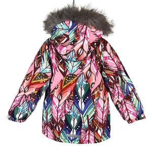 Unisex Kuoma - Toppatakki, koko 116 - 122 -  (2)