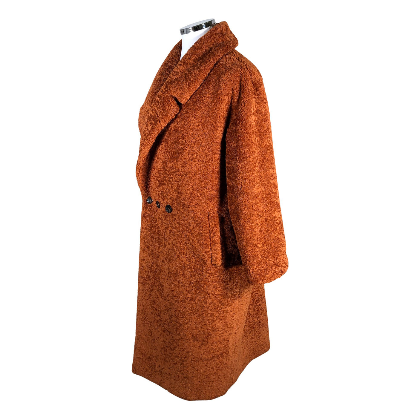 Unisex Aaiko - Tekoturkistakki, koko 42 -  (3)