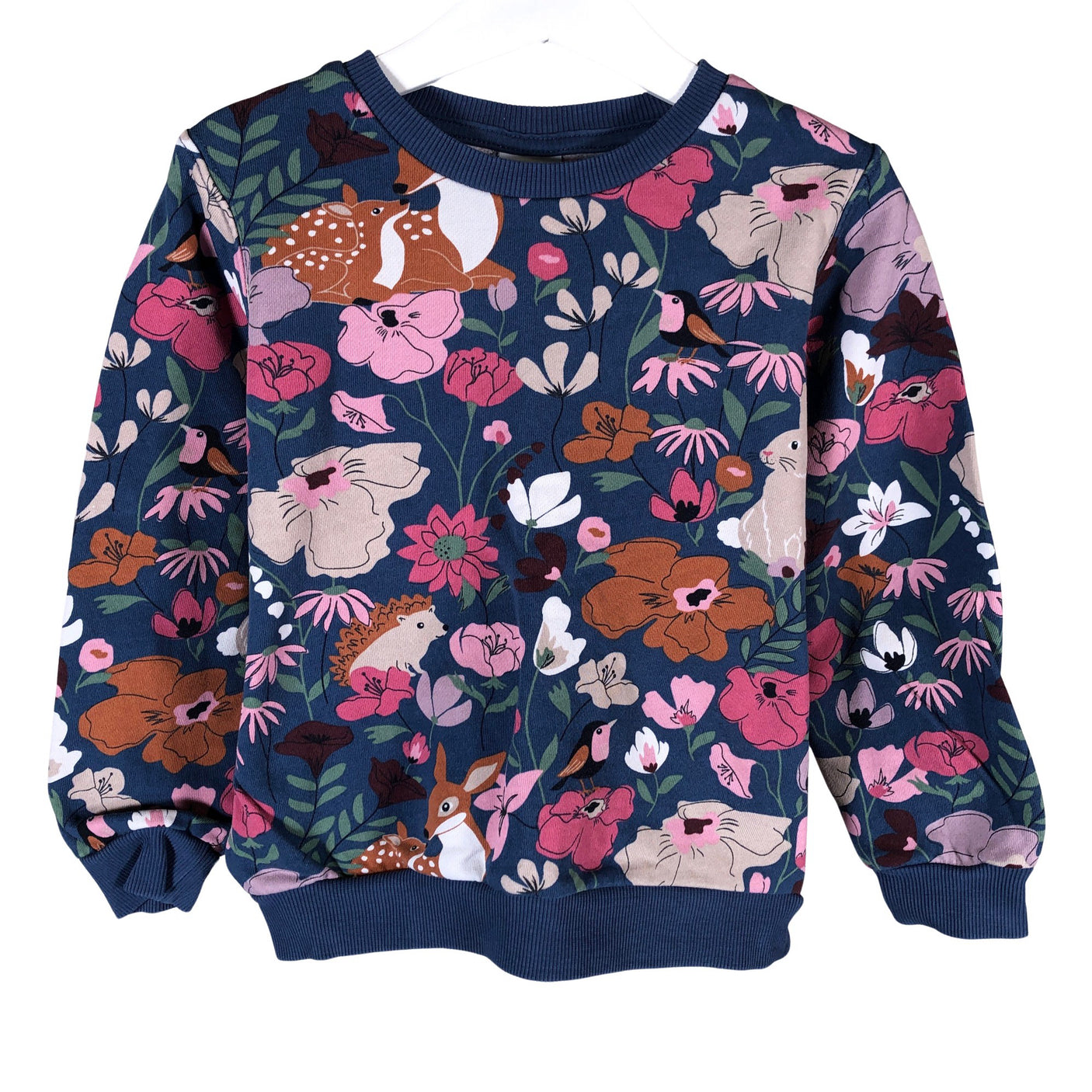 Unisex Polarn O. Pyret - Collegepaita, koko 110 - 116 -  (1)
