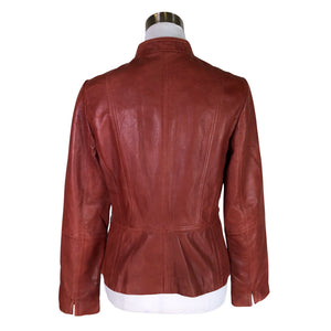 Unisex Gerry Weber - Nahkatakki, koko 40 -  (2)