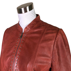 Unisex Gerry Weber - Nahkatakki, koko 40 -  (3)