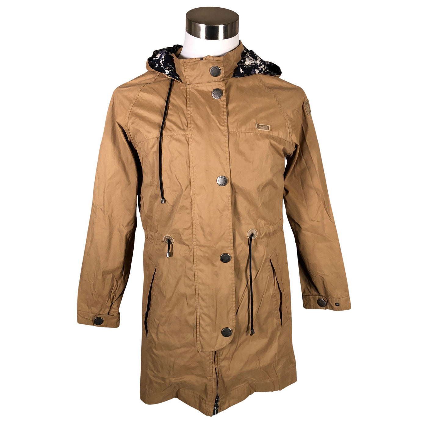 Unisex Makia - Parkatakki, koko 38 -  (1)