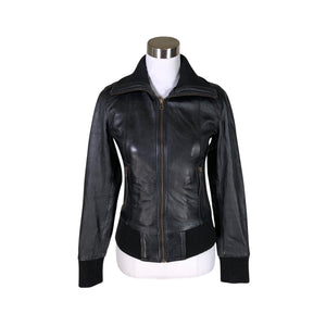 Unisex Bruno Zaragoza - Nahkatakki, koko 36 -  (1)