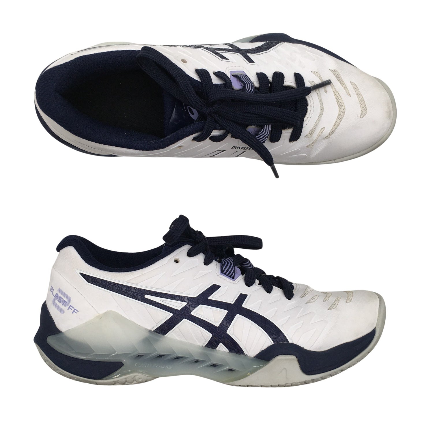  Sisäliikuntakengät  Sisäliikuntakengät, koko 37  Asics 