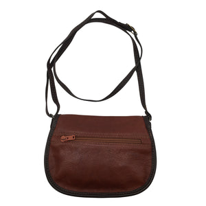 Unisex Salmi Leather - Olkalaukku, koko Mini -  (2)