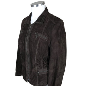 Unisex Gerry Weber - Nahkatakki, koko 44 -  (3)