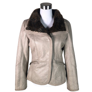 Unisex Armani Jeans - Nahkatakki, koko 38 -  (1)