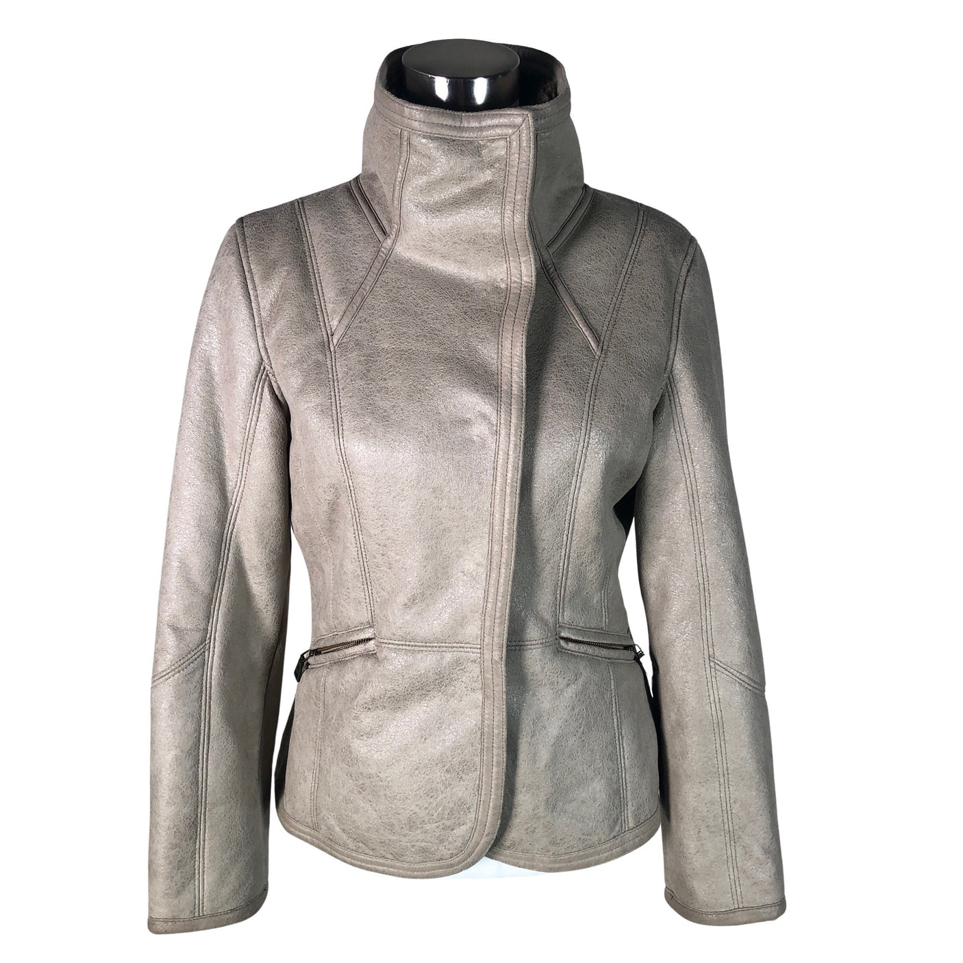 Unisex Armani Jeans - Nahkatakki, koko 38 -  (2)