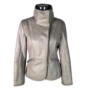 Unisex Armani Jeans - Nahkatakki, koko 38 -  (2)