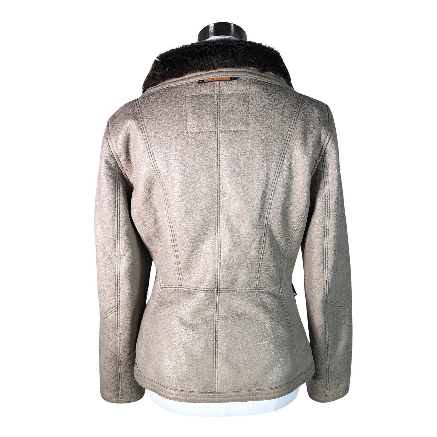 Unisex Armani Jeans - Nahkatakki, koko 38 -  (3)