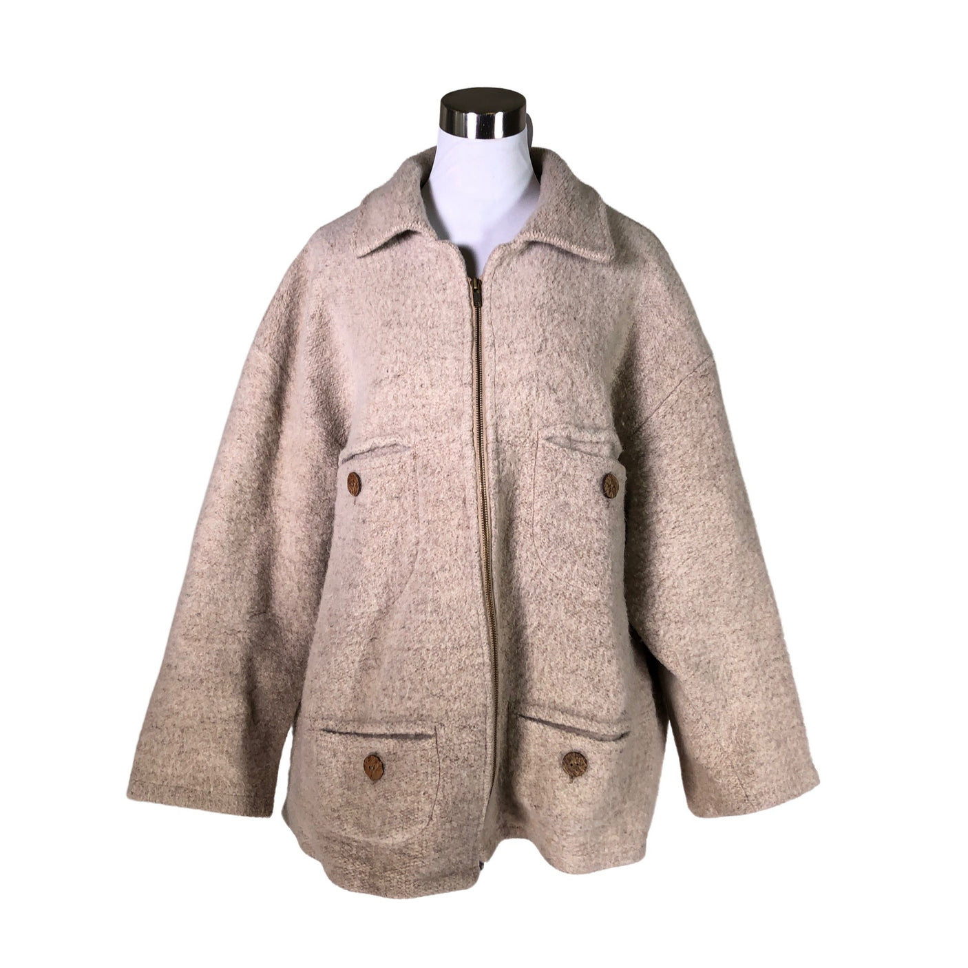 Unisex Kultaturve - Villakangastakki, koko 40 -  (1)