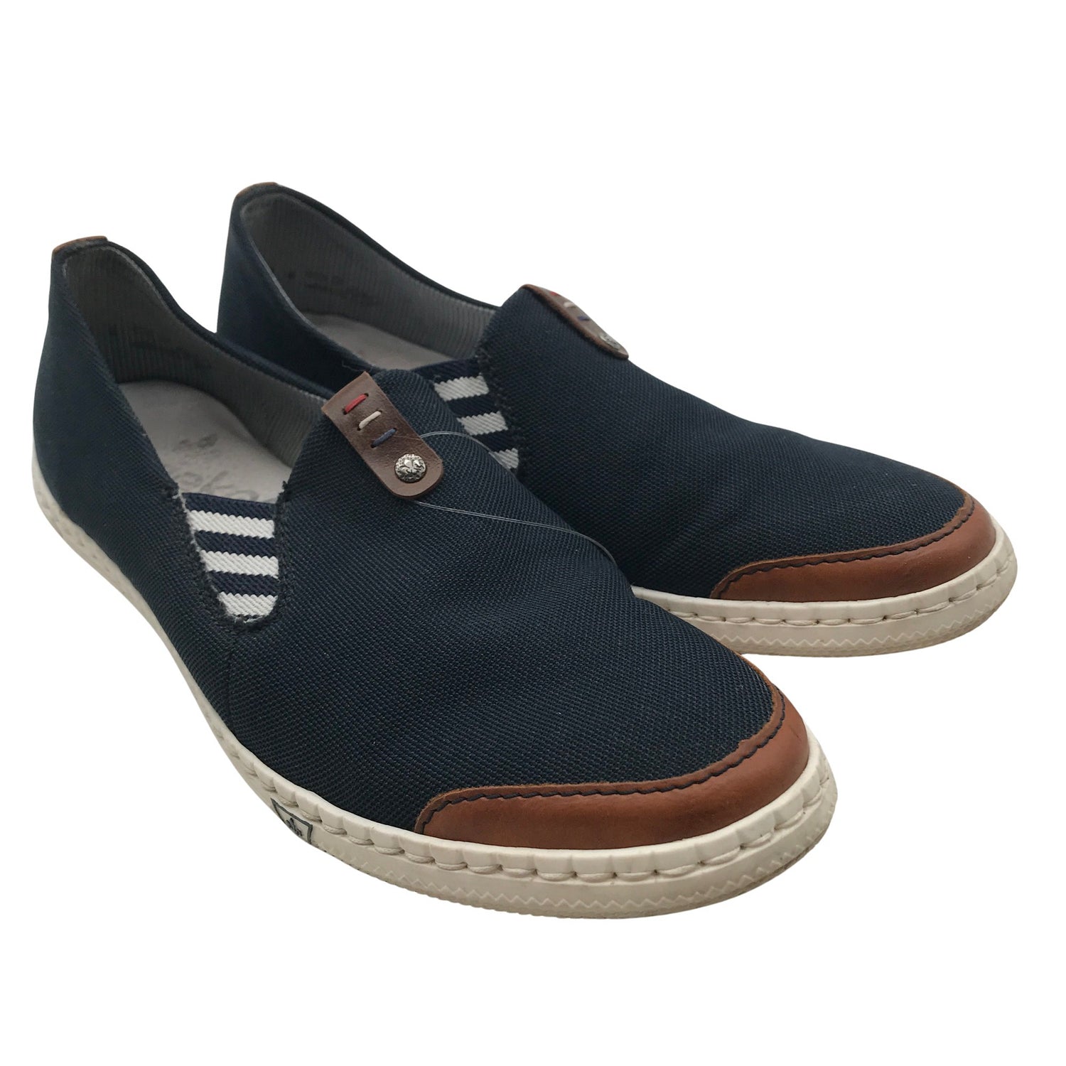  Loaferit  Loaferit, koko 40  Rieker 