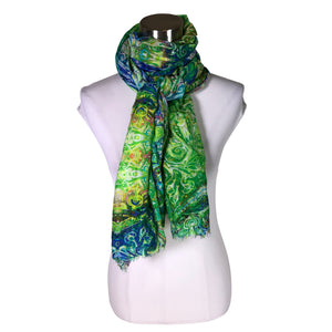 Unisex Linda Lykke - Huivi, koko Maxi -  (1)