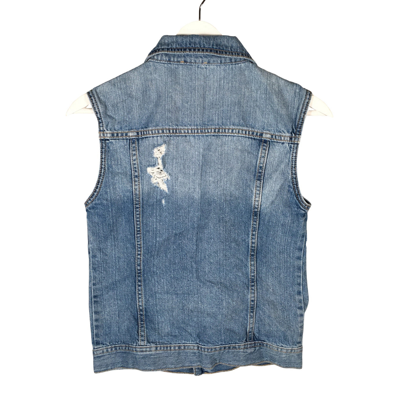 Unisex Benetton - Farkkuliivi, koko 158 - 164 -  (2)