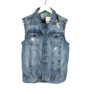 Unisex Benetton - Farkkuliivi, koko 158 - 164 -  (1)